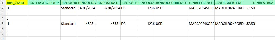 ZRTR_GL_POST_JOURNAL_ENTRIES IFlow Diagram