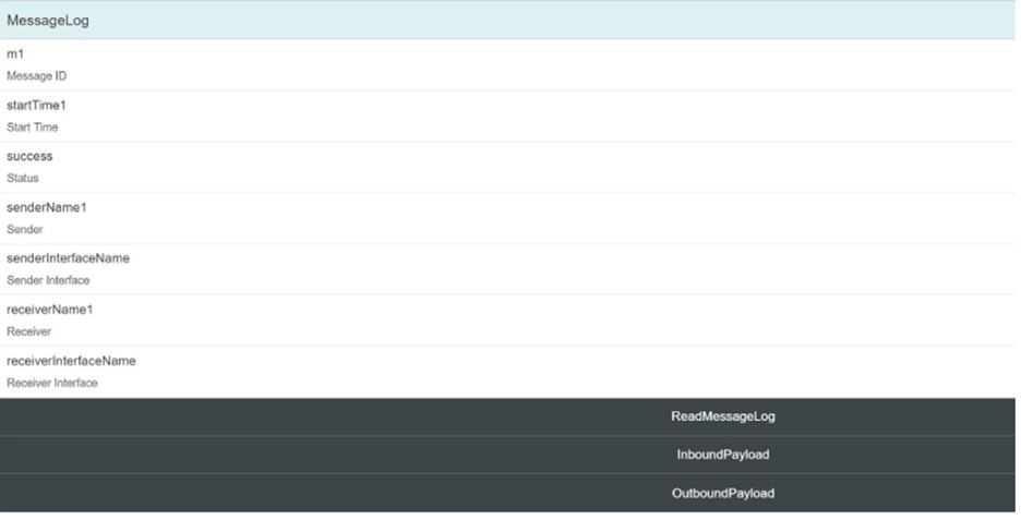 SAP Mapping Tool Interface