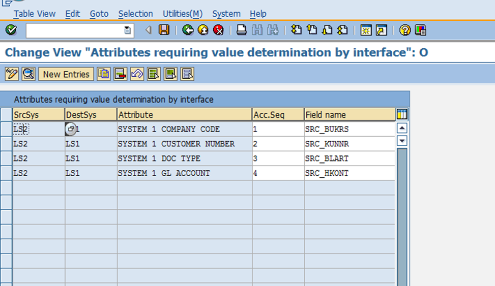 Interface Attributes Configuration
